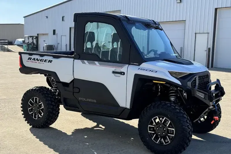 2025 POLARIS RANGER XD 1500 NORTHSTAR EDITION PREMIUM GHOST  WHITE 