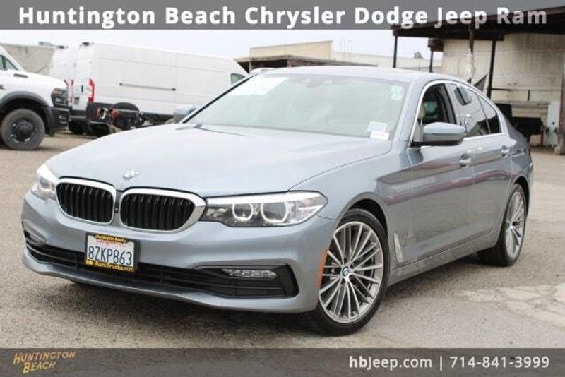 2018 BMW 5 Series 530iImage 9