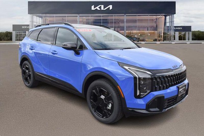 New 2026 Kia Sportage X-LineImage 1