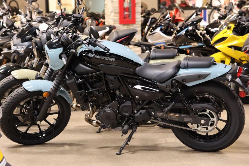 2025 KAWASAKI ELIMINATOR SE ABS PHANTOM BLUE  EBONY 