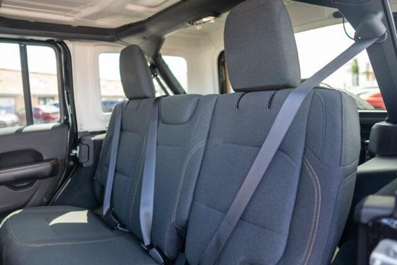 Used 2024 Jeep Wrangler SaharaImage 14