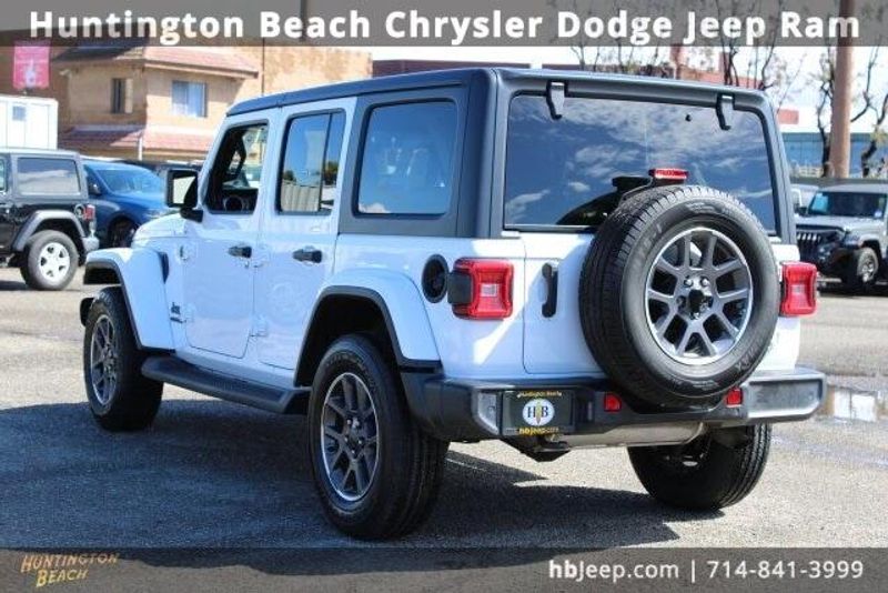 2021 Jeep Wrangler Unlimited Sport SImage 3