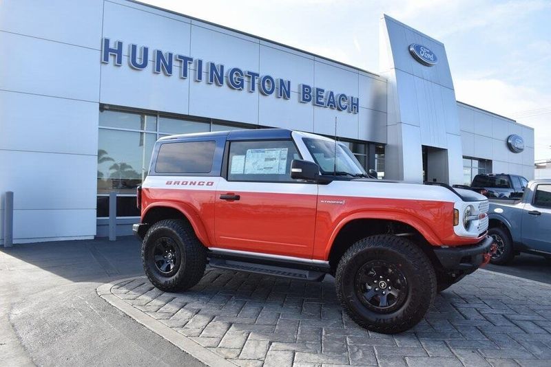 New 2025 Ford Bronco Image 1
