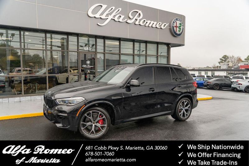 Used 2023 BMW X5 xDrive40i