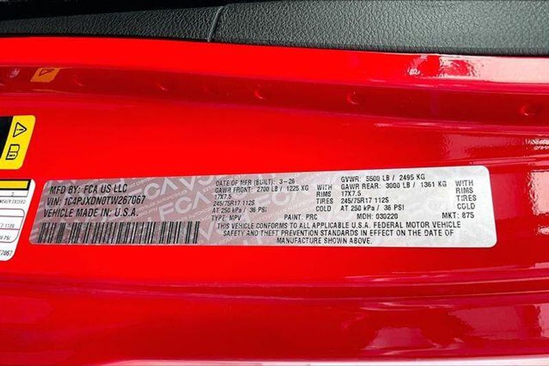 New 2026 Jeep Wrangler 4-door Sport SImage 15