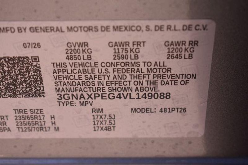 New 2027 Chevrolet Equinox LTImage 35