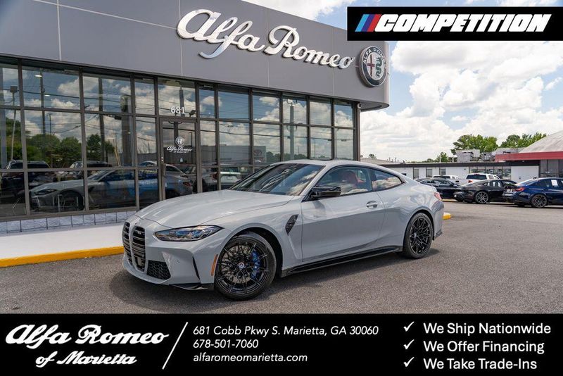 Used 2023 BMW M4 Competition