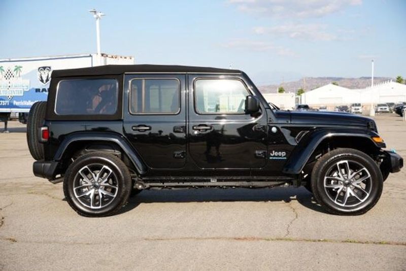 Used 2024 Jeep Wrangler Sport S 4xeImage 8