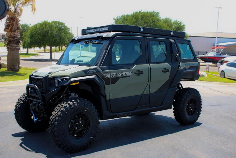 2025 POLARIS XPEDITION ADV 5 NORTHSTAR MATTE MOSS GREEN 