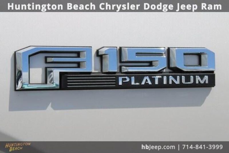 2015 Ford F-150 PlatinumImage 10