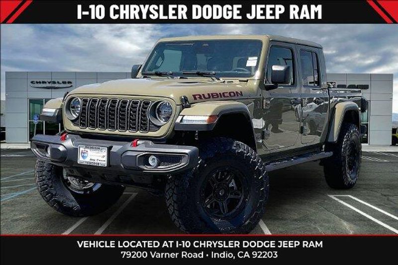 New 2026 Jeep Gladiator Rubicon 4x4Image 1