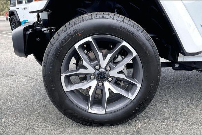 Used 2024 Jeep Wrangler 4xE Sport S 4xeImage 8