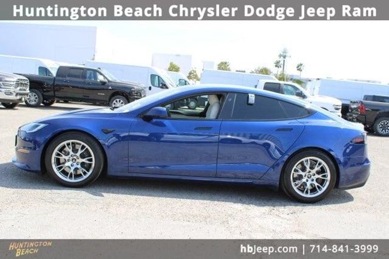 2023 Tesla Model S BaseImage 8