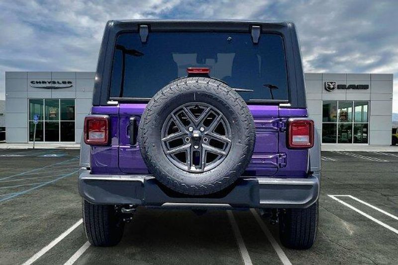 New 2026 Jeep Wrangler 4-door Sport SImage 3