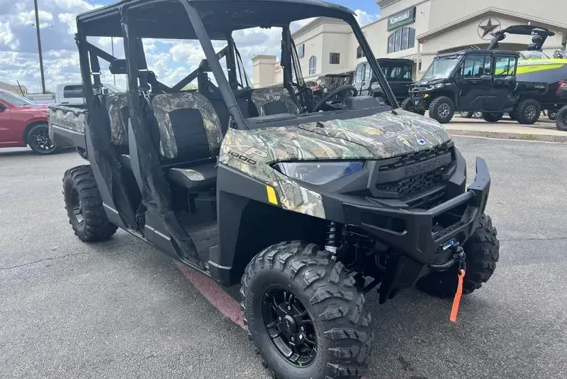 2025 POLARIS RANGER CREW XP 1000 PREMIUM PURSUIT CAMO 