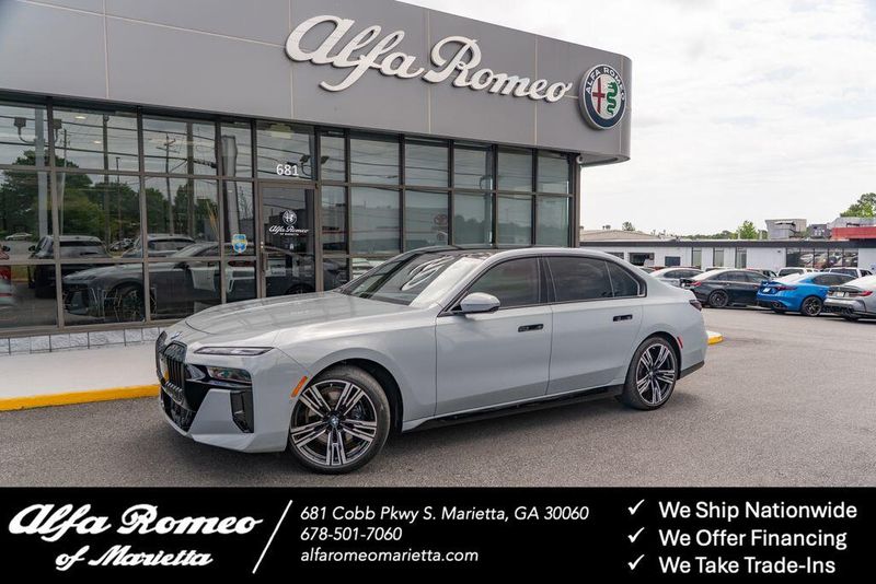 Used 2025 BMW 760i xDrive