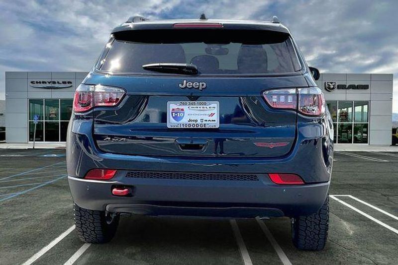 New 2026 Jeep Compass Trailhawk 4x4Image 3