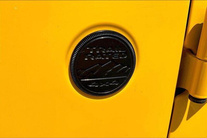 Used 2021 Jeep Wrangler Unlimited WillysImage 7
