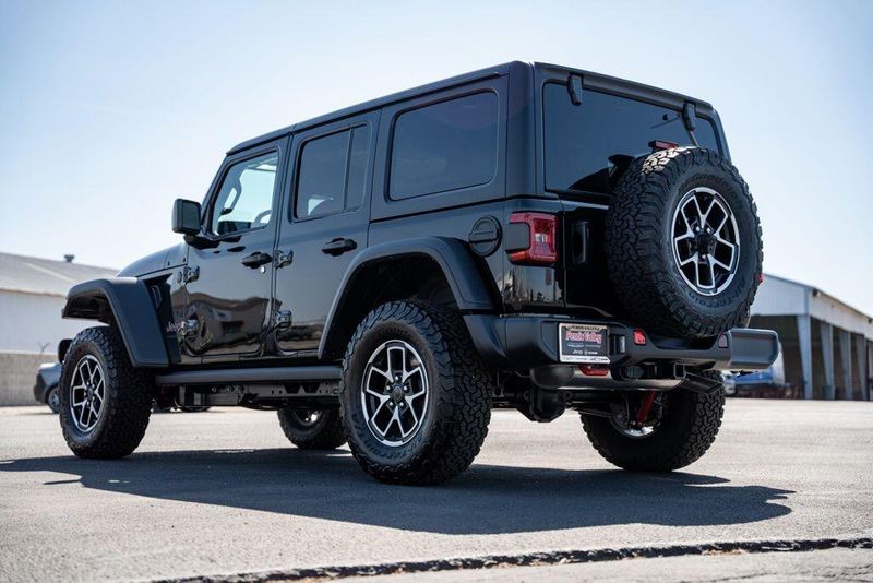 New 2026 Jeep Wrangler RubiconImage 5