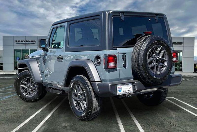 New 2026 Jeep Wrangler 2-door SportImage 2
