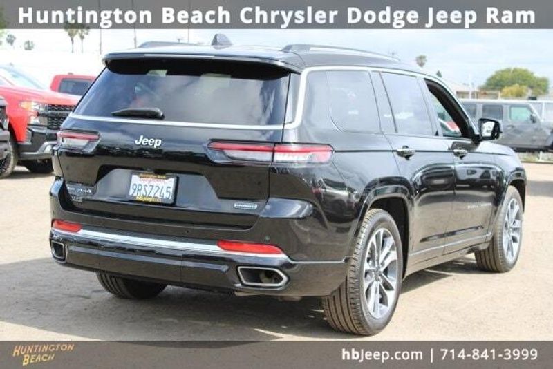 2021 Jeep Grand Cherokee L OverlandImage 5