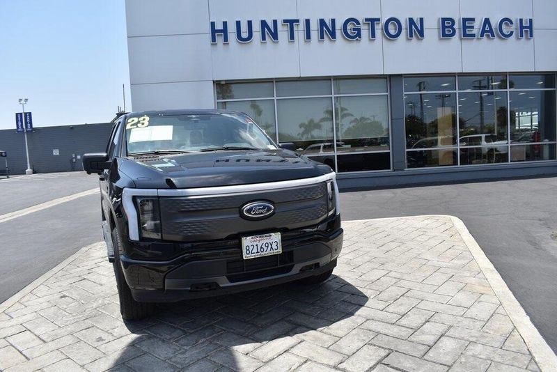 Used 2023 Ford F-150 Lightning XLTImage 23
