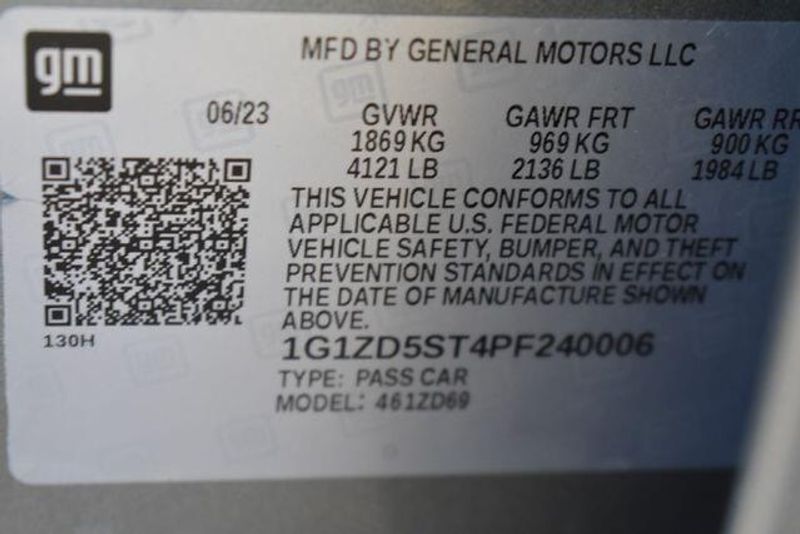 Used 2023 Chevrolet Malibu LTImage 37