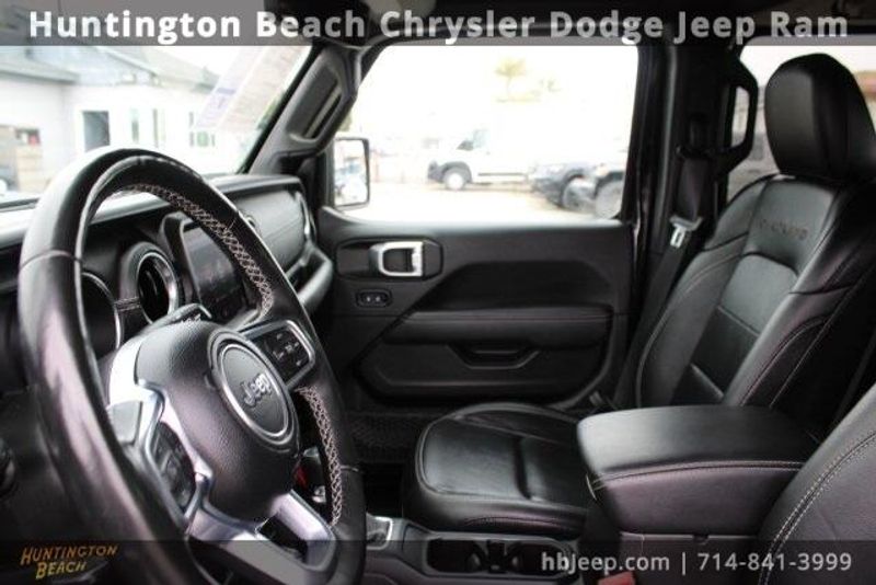 2022 Jeep Gladiator OverlandImage 44