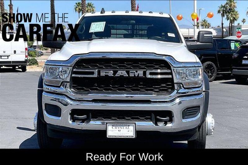 Used 2024 RAM 4500 Chassis TradesmanImage 2