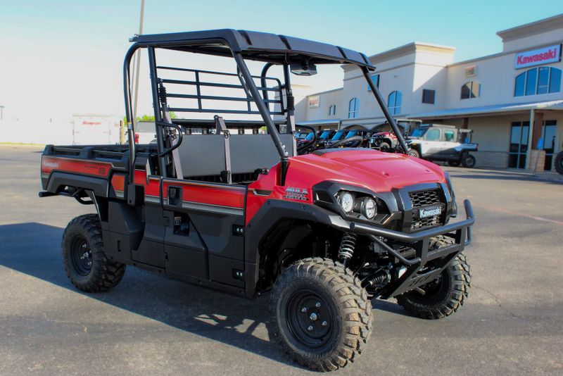 2025 KAWASAKI MULE PROFX 1000 HD EDITION FIRECRACKER RED 