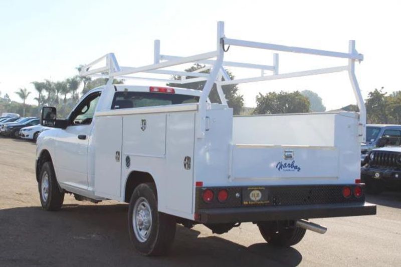 2023 RAM 2500 Tradesman Regular Cab Harbor BodyImage 3