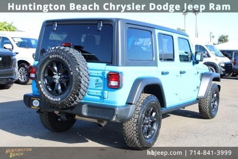 2021 Jeep Wrangler Unlimited WillysImage 5