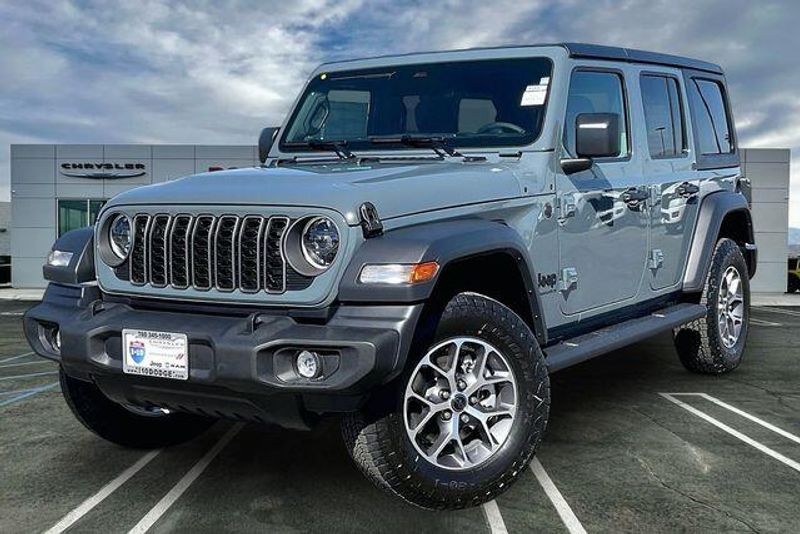 New 2026 Jeep Wrangler 4-door Sport SImage 1