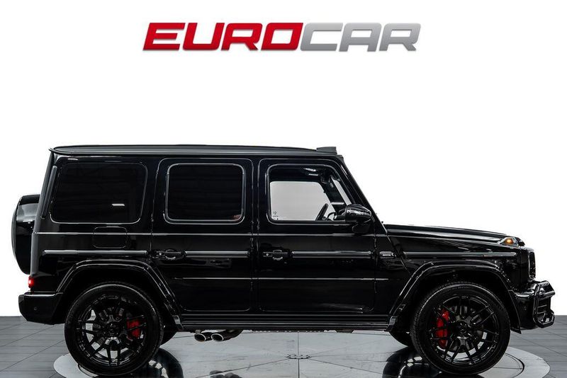 2023 Mercedes-Benz G-Class G 63 AMG *CUSTOM STARLIGHT HEADLINER * INTERIOR PAImage 6