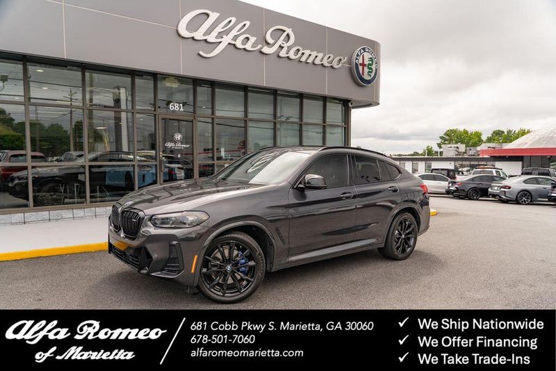 Used 2023 BMW X4 M40i
