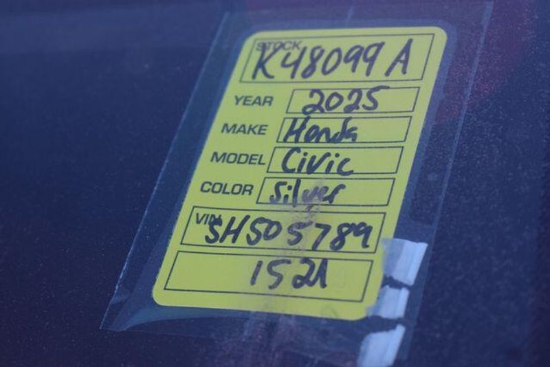 Used 2025 Honda Civic SportImage 15