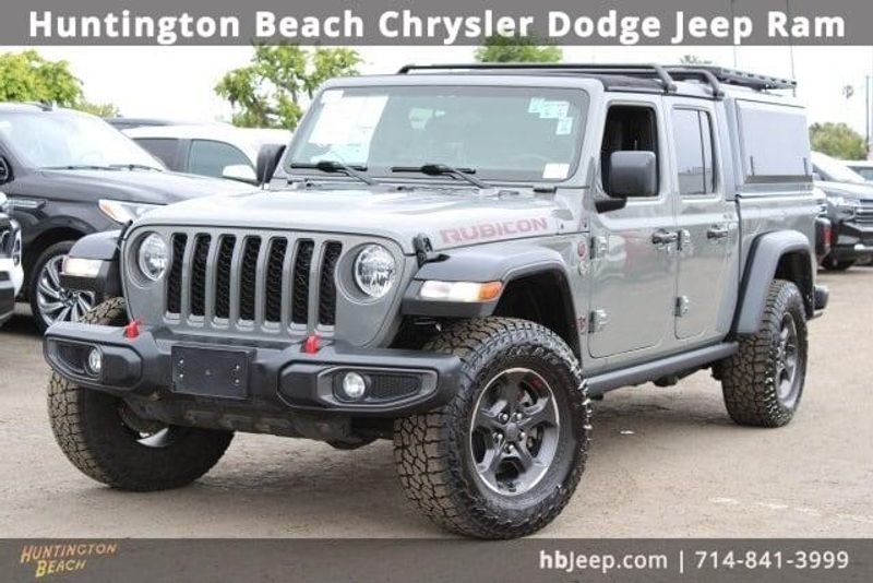 2021 Jeep Gladiator RubiconImage 12