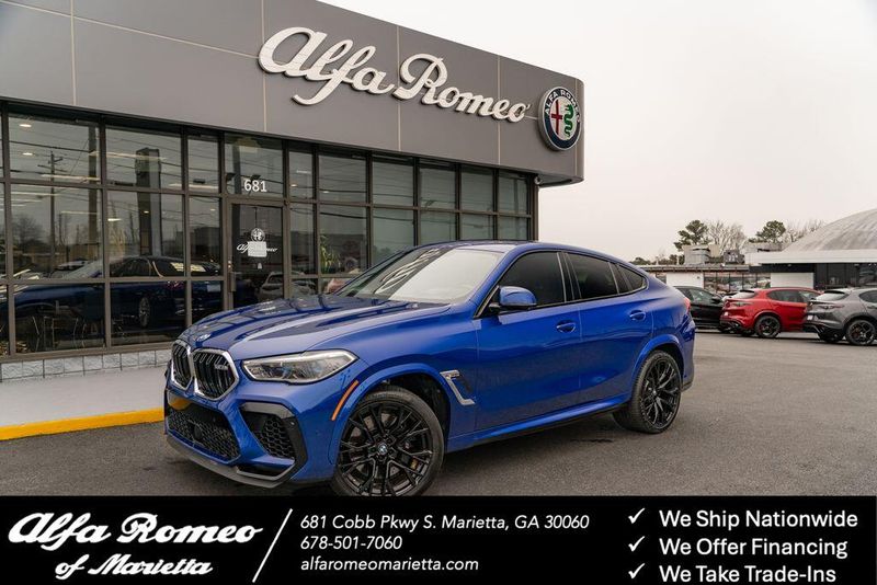 2021 BMW X6 M Base