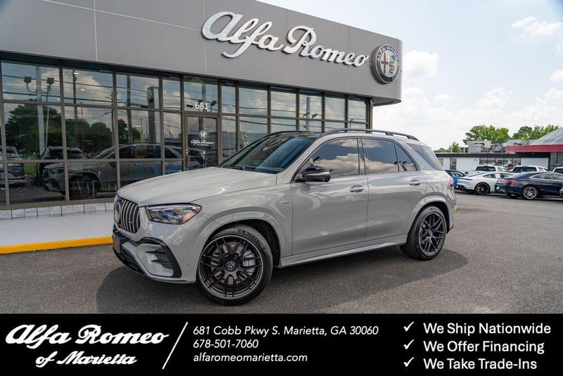 2024 Mercedes-Benz AMG GLE 53 AMG