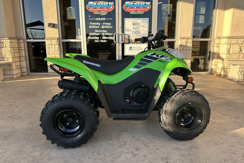 2025 KAWASAKI KFX 90 LIME GREEN 