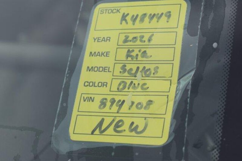 New 2026 Kia Seltos SImage 35