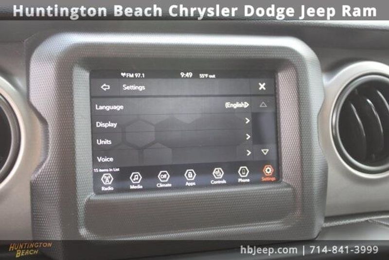 2021 Jeep Wrangler Unlimited Freedom EditionImage 31