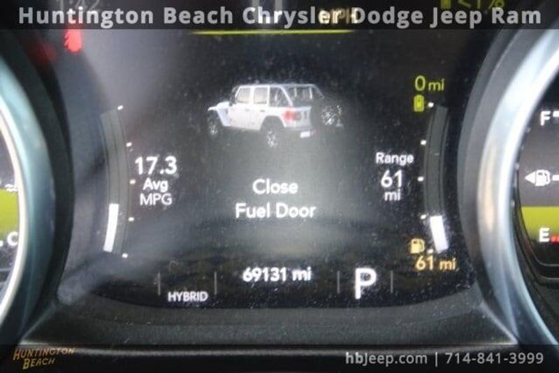 2021 Jeep Wrangler Unlimited Rubicon 4xeImage 22