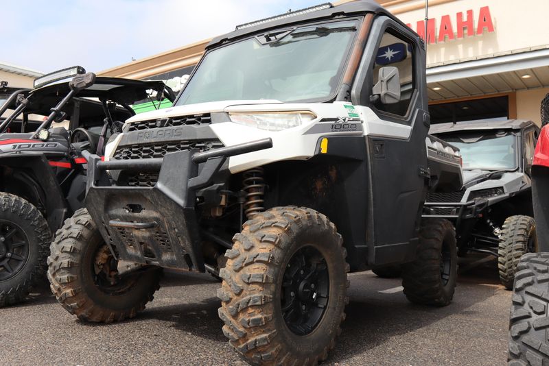 2019 POLARIS RGR XP 1000 EPS NORTHSTAR RC PEARL WHITE EPS Northstar Edition 