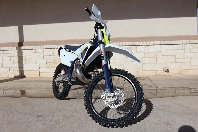 2025 HUSQVARNA TE 150 WHITE 