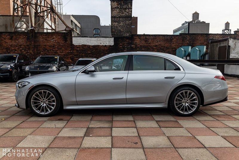 2021 Mercedes-Benz S-Class S 580Image 2