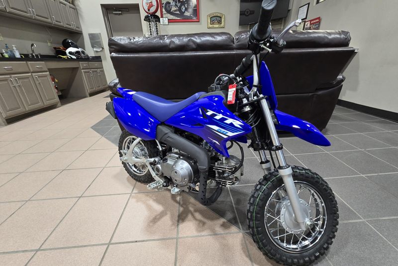 2006 YAMAHA TTR 50E TEAM BLUE 