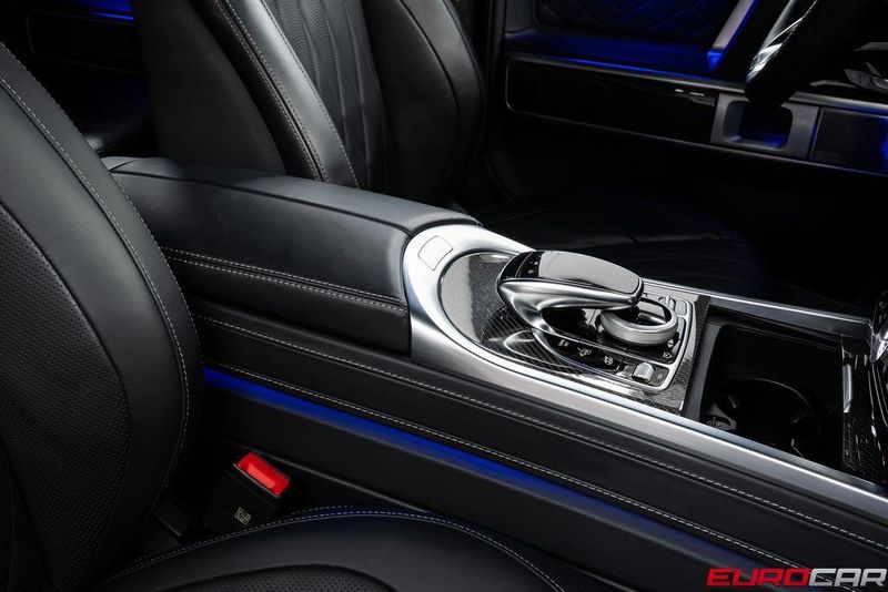 2023 Mercedes-Benz G-Class G 63 AMG *CUSTOM STARLIGHT HEADLINER * INTERIOR PAImage 33