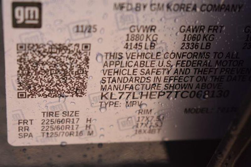 New 2026 Chevrolet Trax LTImage 35