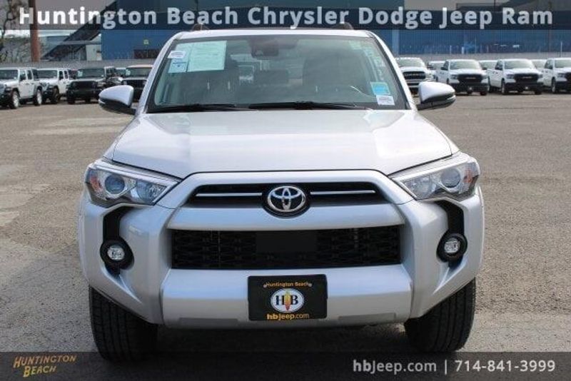 2023 Toyota 4Runner SR5 PremiumImage 2
